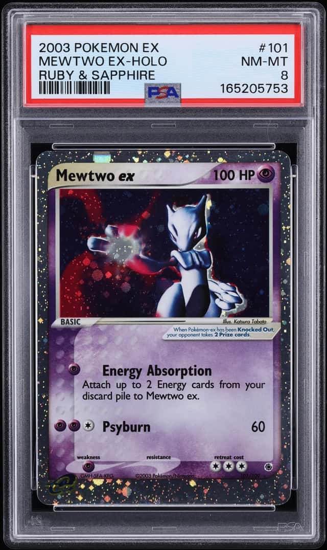 Mewtwo EX