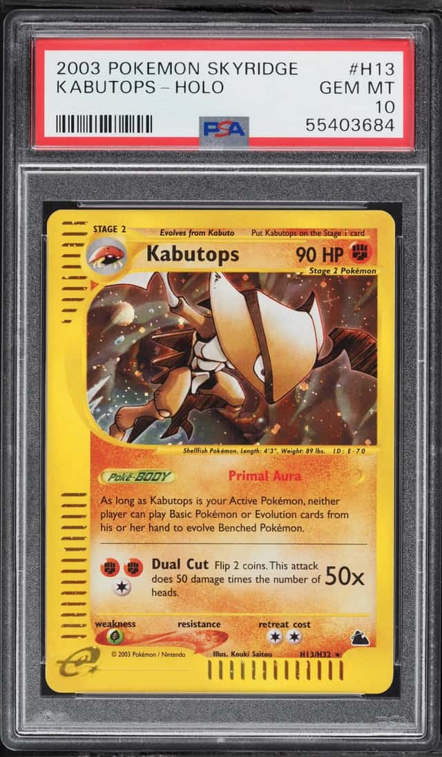 Kabutops
