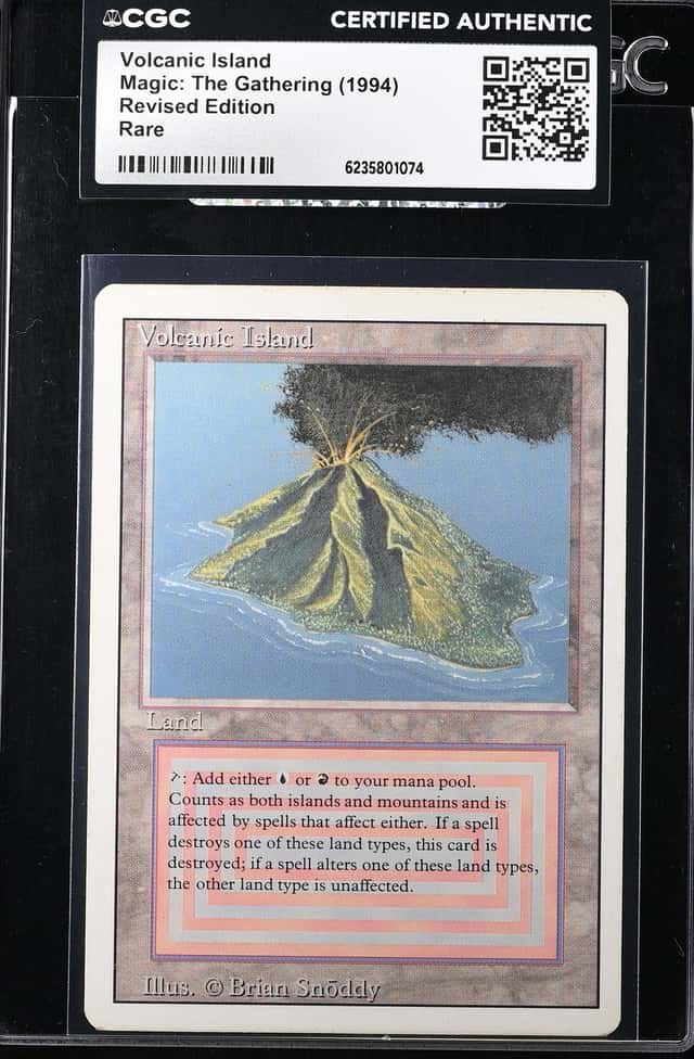 Volcanic Island