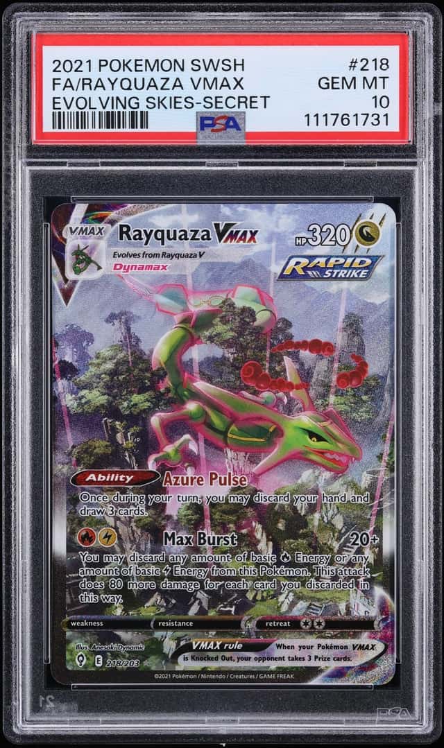 Rayquaza VMAX