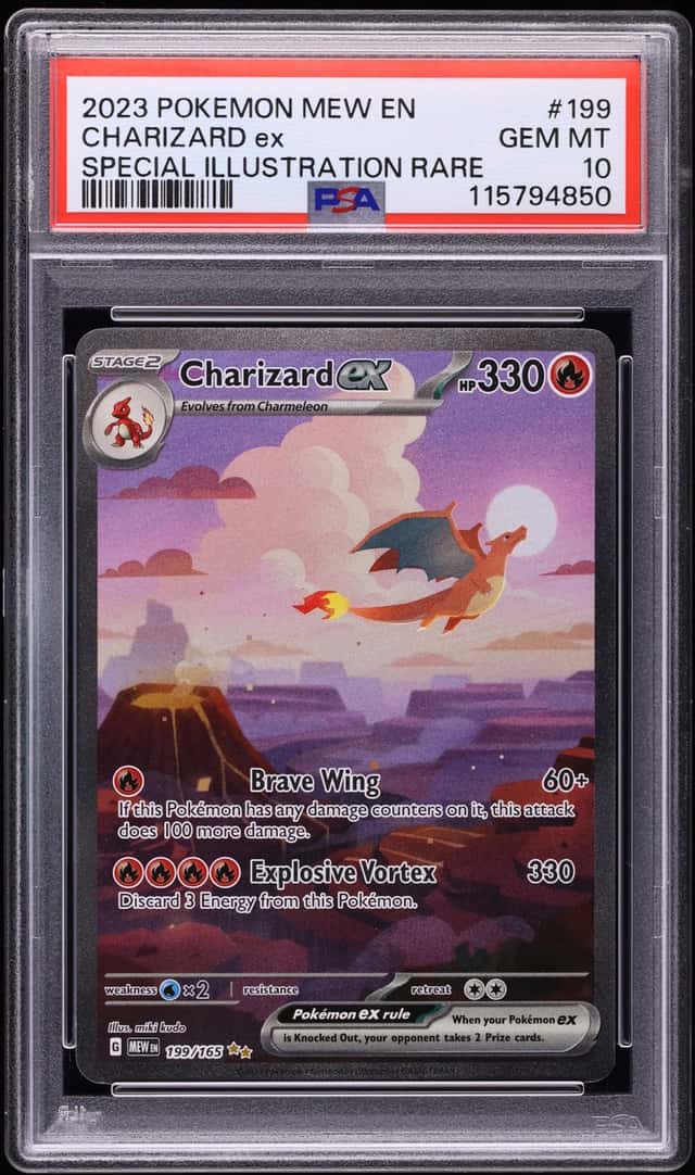 CHARIZARD ex
