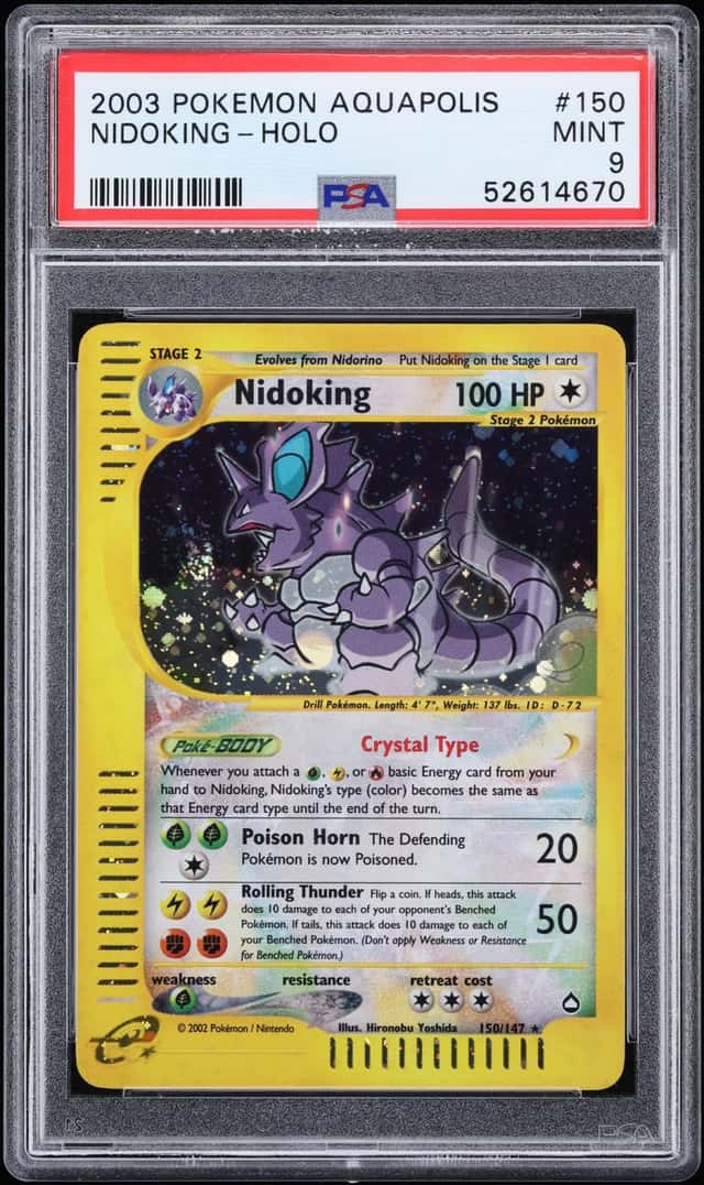Nidoking