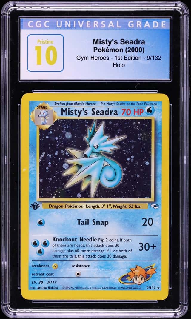 Misty's Seadra