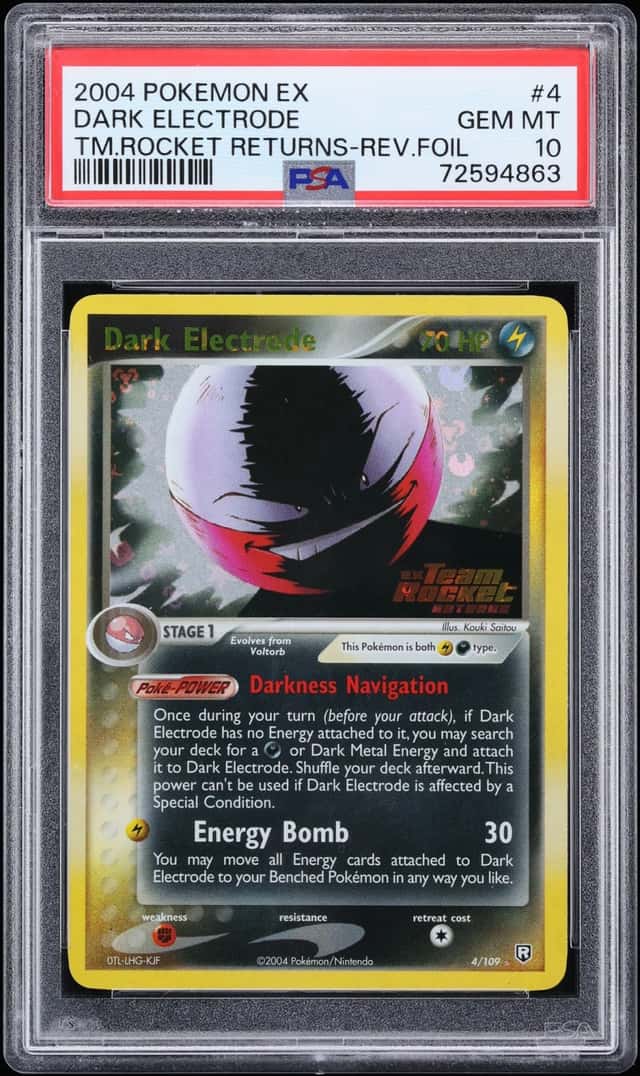 Dark Electrode