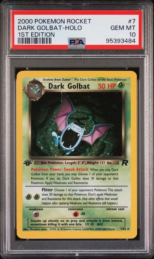 Dark Golbat