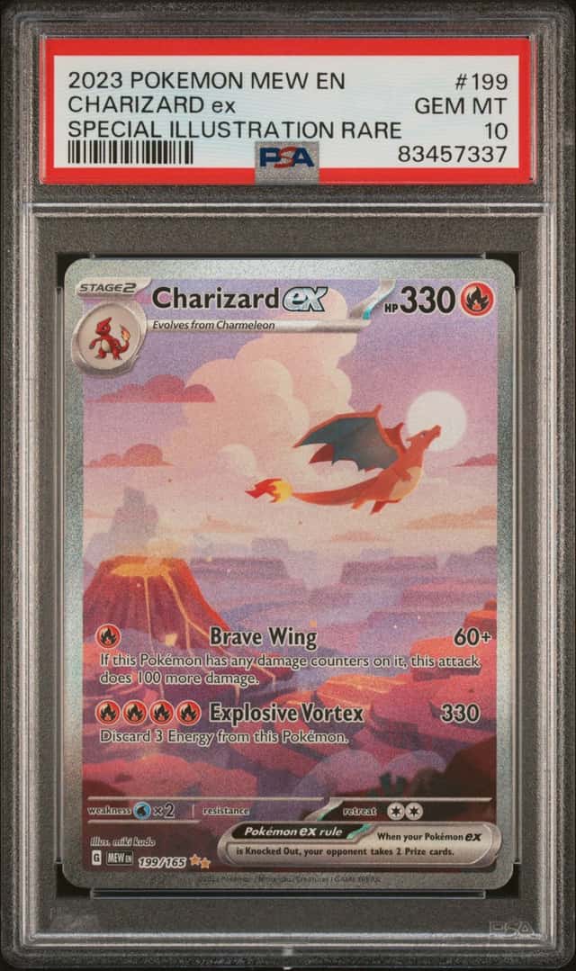 CHARIZARD ex