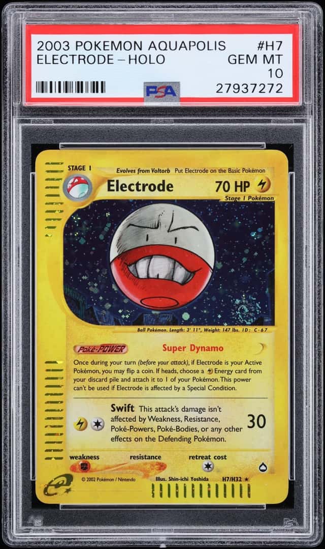 Electrode
