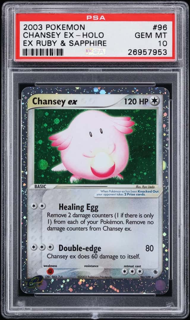 Chansey EX