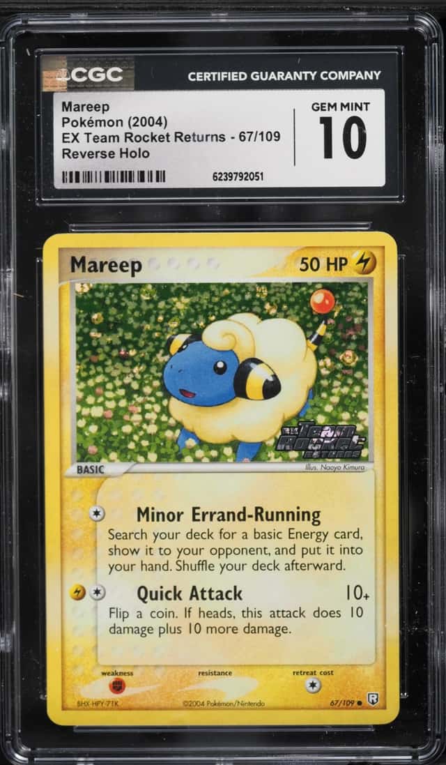 Mareep