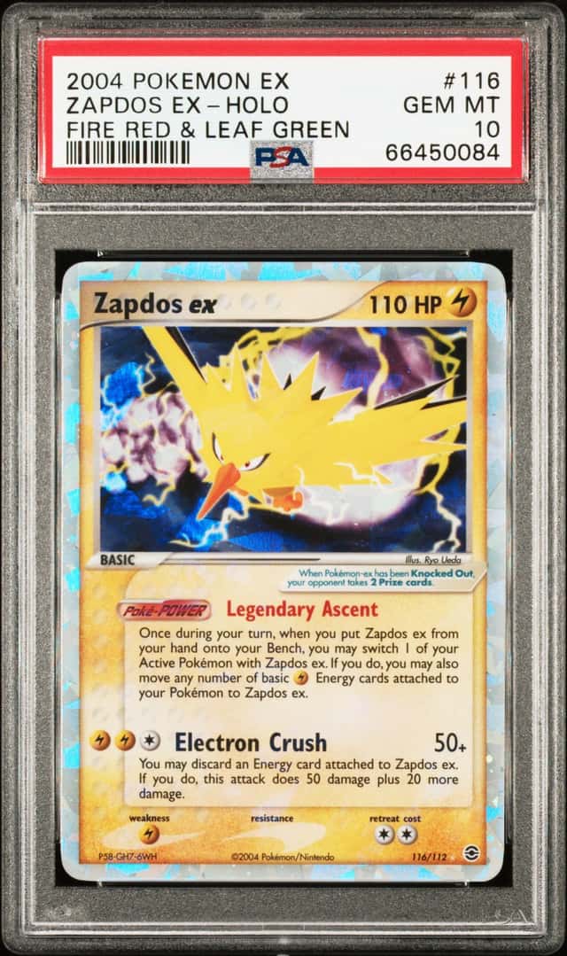 Zapdos EX