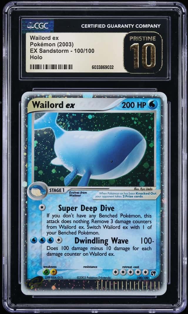Wailord EX