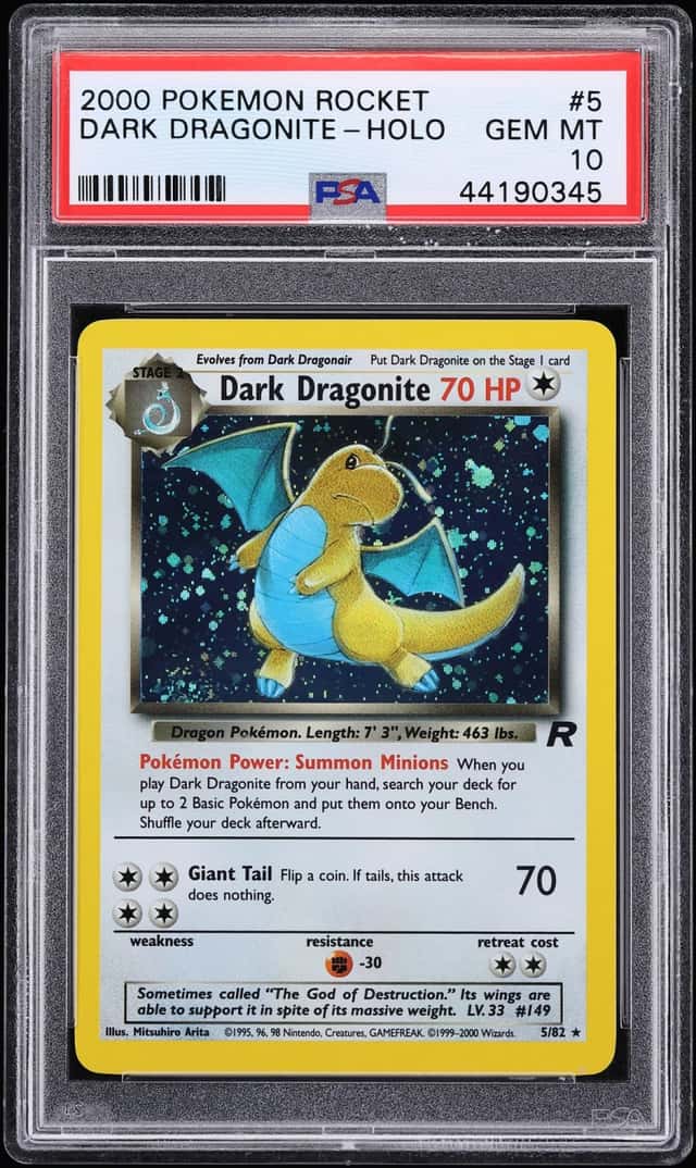 Dark Dragonite