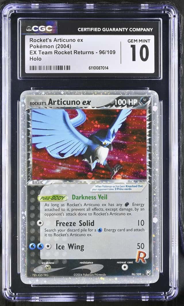Rocket's Articuno EX