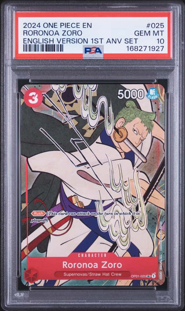 Roronoa Zoro
