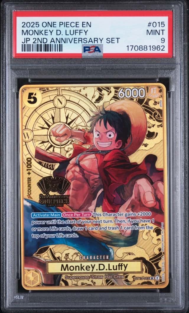 Monkey D. Luffy