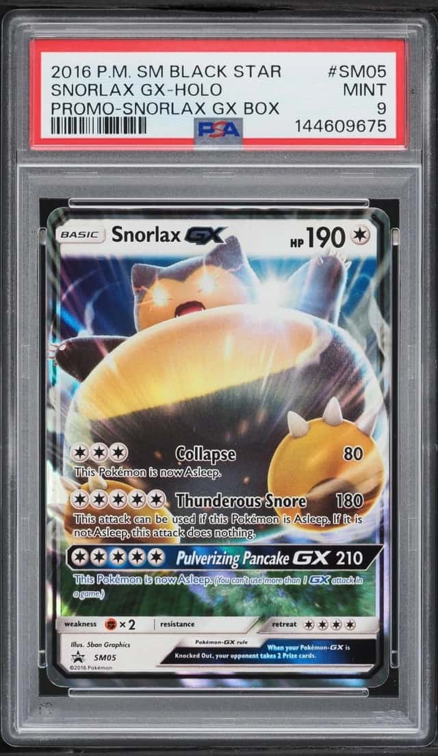 Snorlax GX