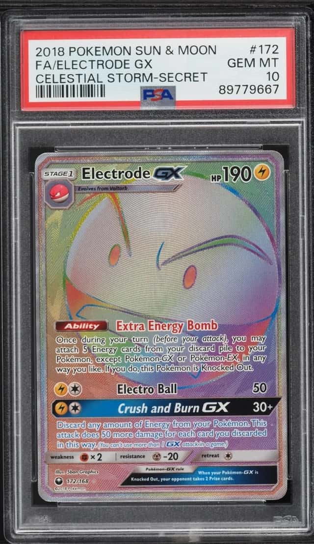 Electrode GX