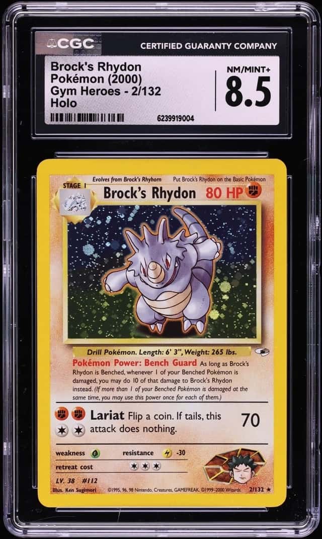 Brock's Rhydon