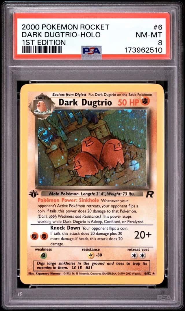 Dark Dugtrio