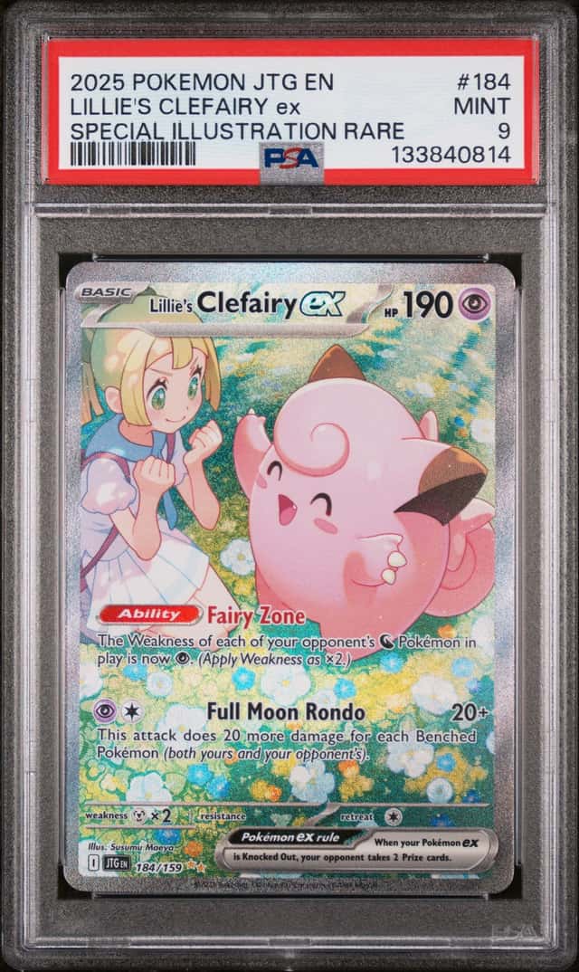 LILLIE'S CLEFAIRY ex