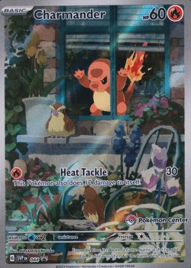 Non-Holo · Pokemon Center Etb