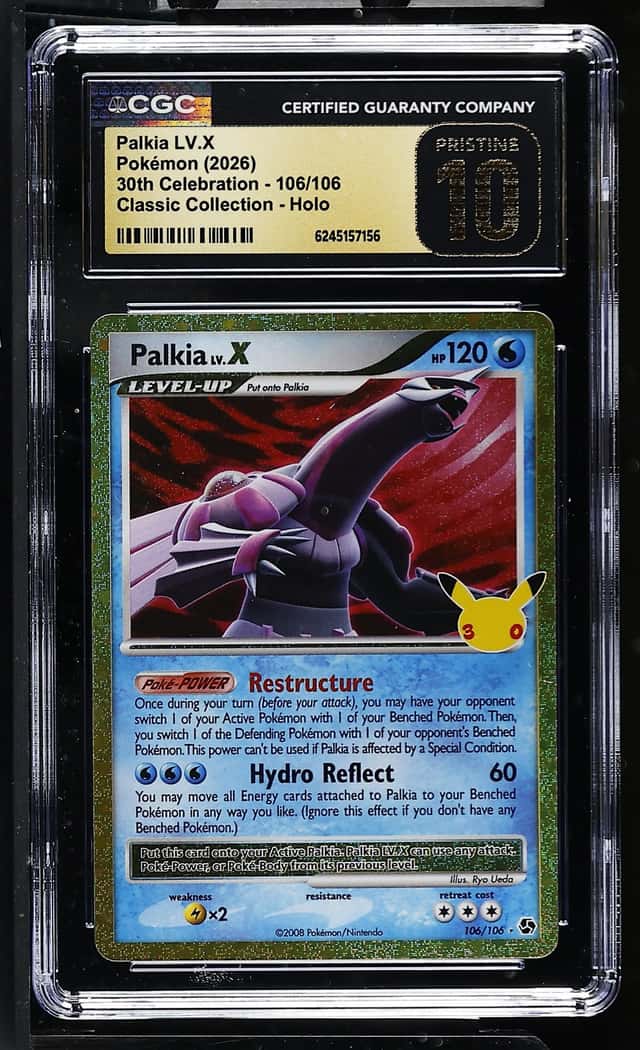 Palkia LV.X