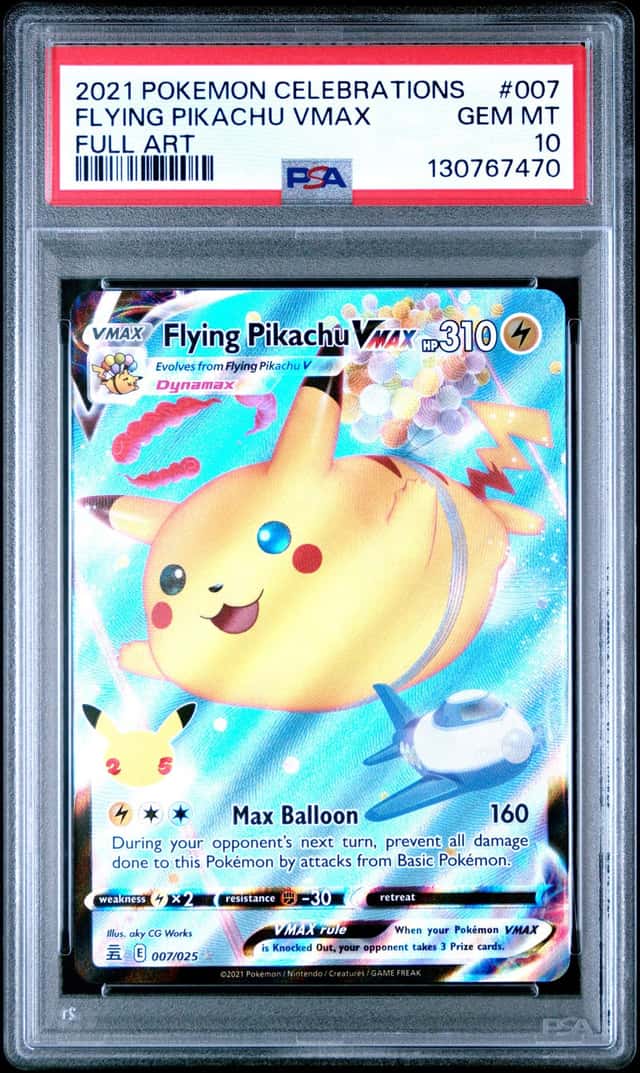 Flying Pikachu VMAX