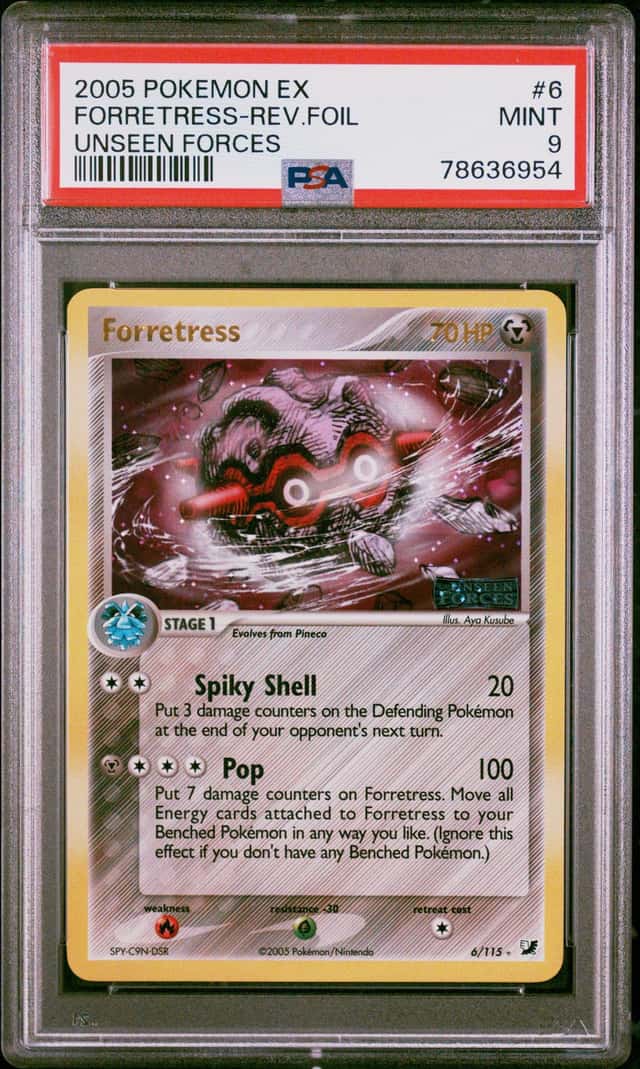 Forretress