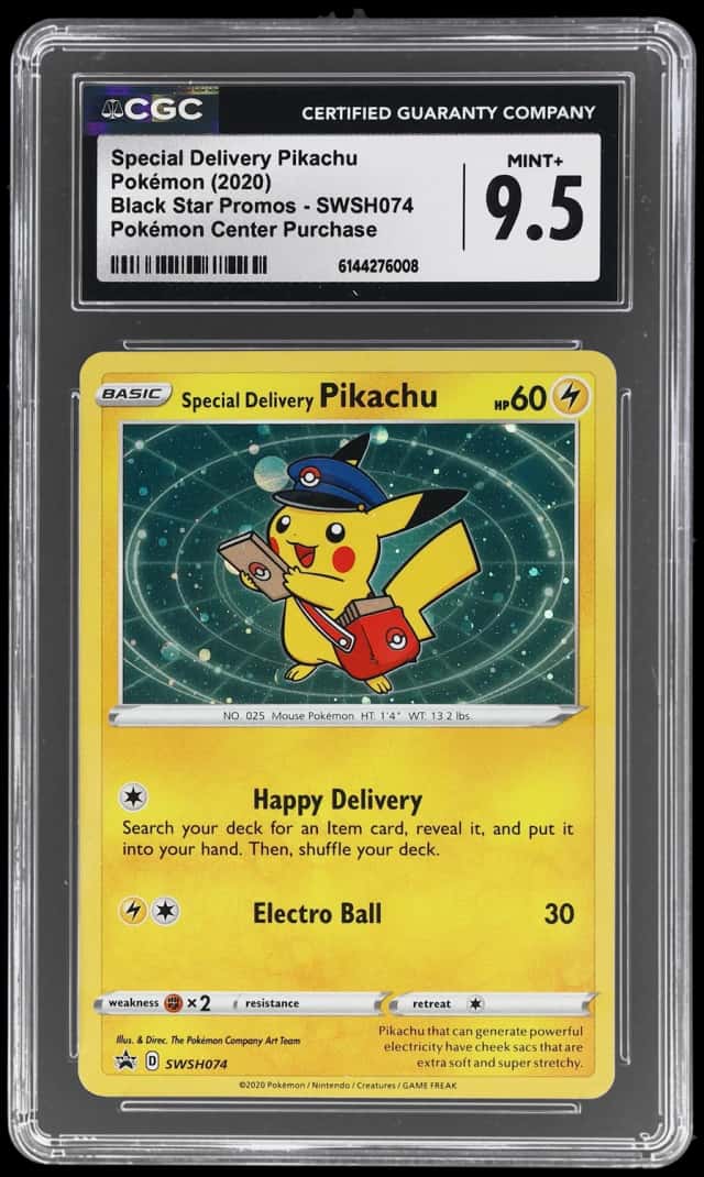 Special Delivery Pikachu