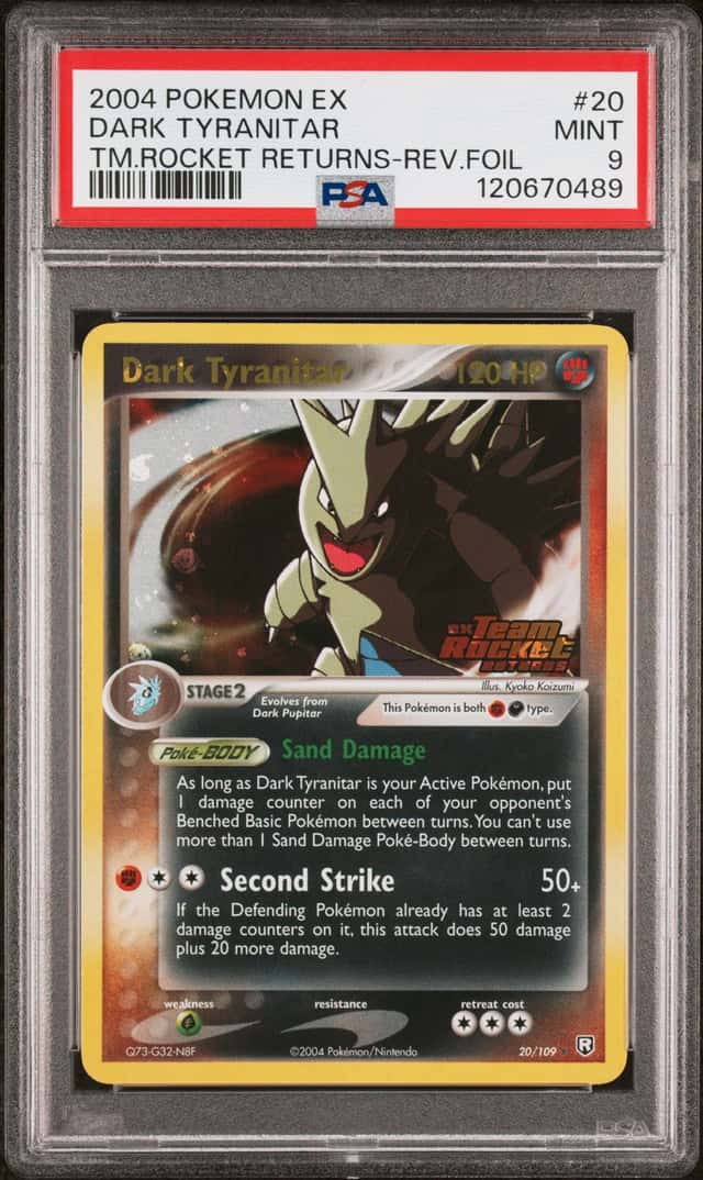 Dark Tyranitar