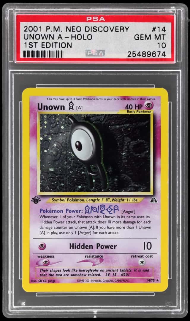 Unown A