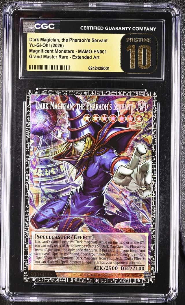 Dark Magician, The Pharaoh's Servant