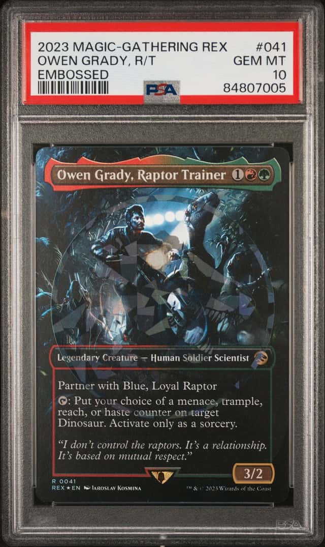 Owen Grady, R/T