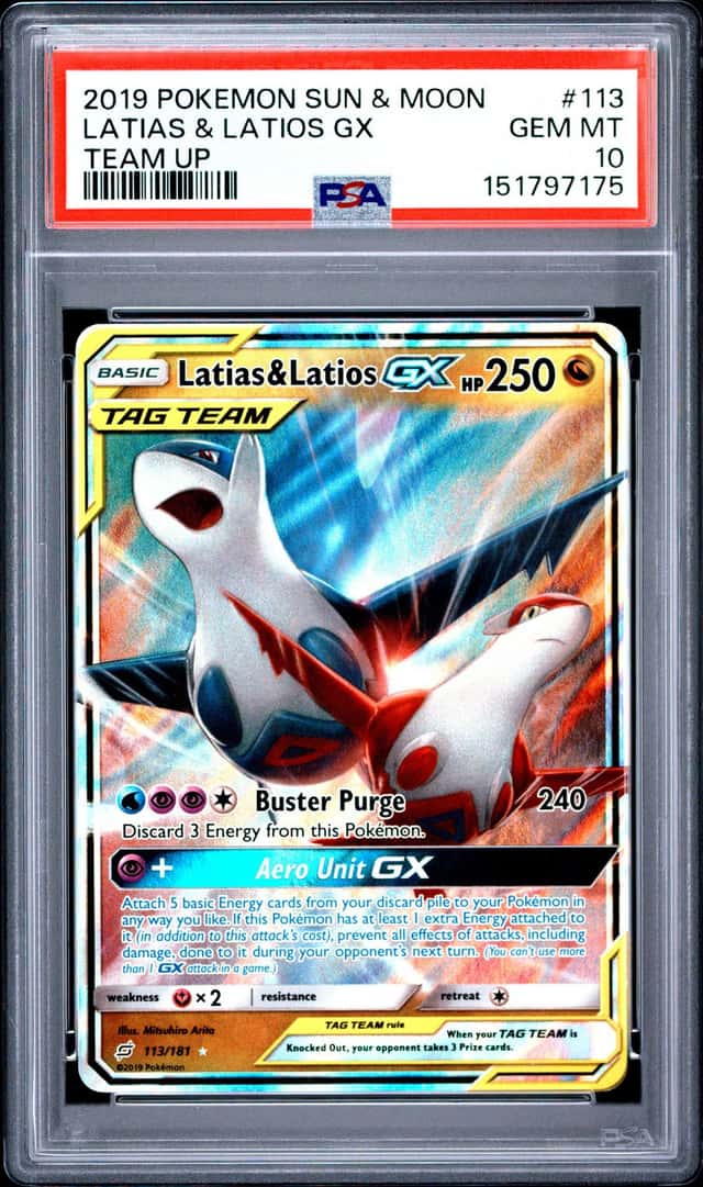 Latias & Latios GX