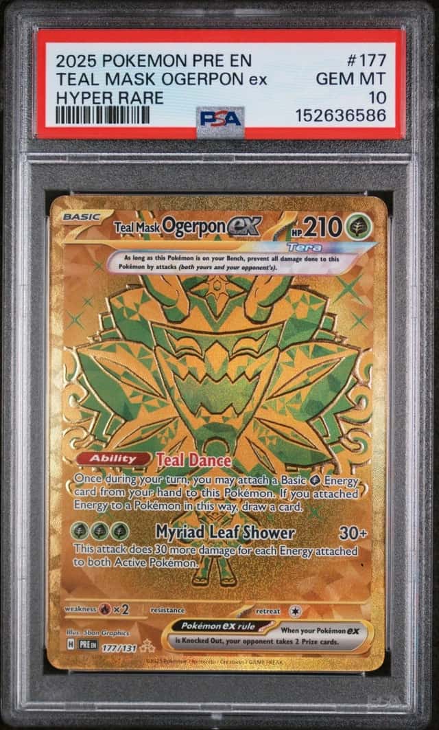 TEAL MASK OGERPON ex