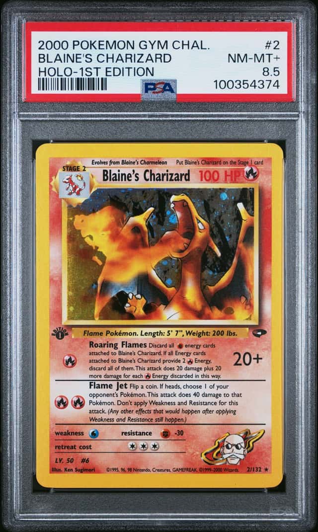 Blaine's Charizard