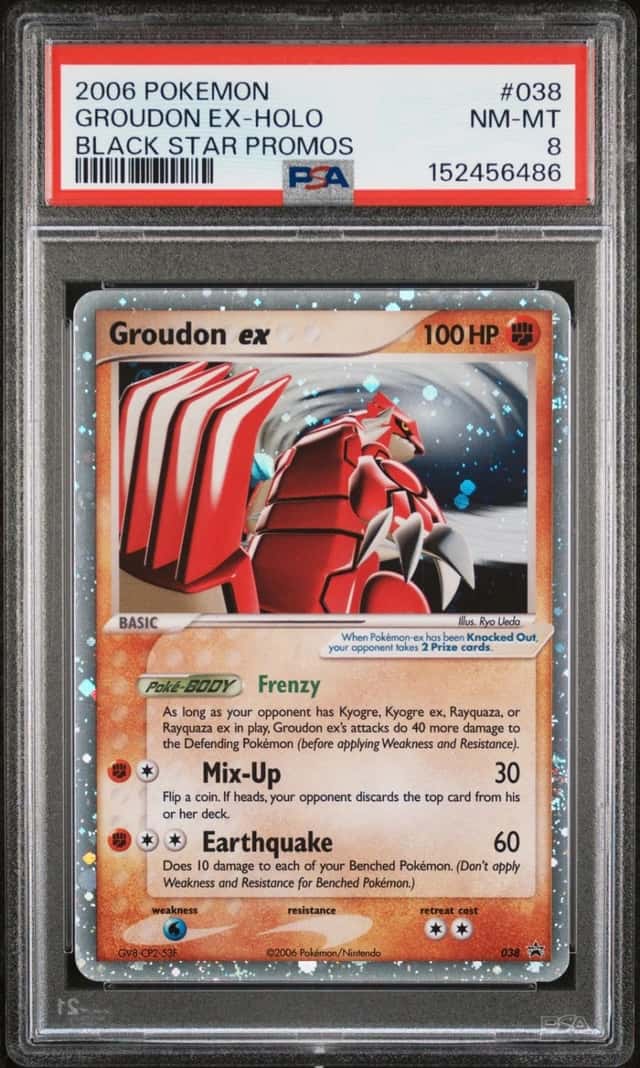 Groudon EX