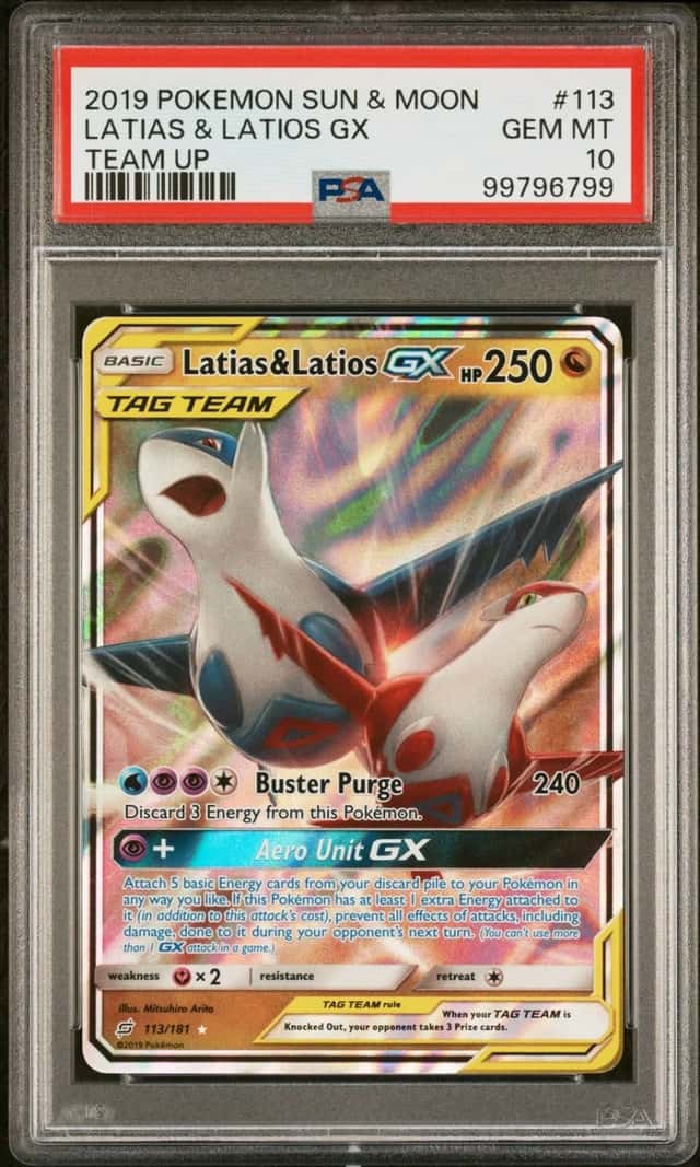 Latias & Latios GX