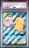 Slowpoke & Psyduck Gx
