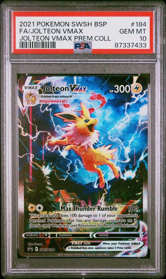 Jolteon VMAX
