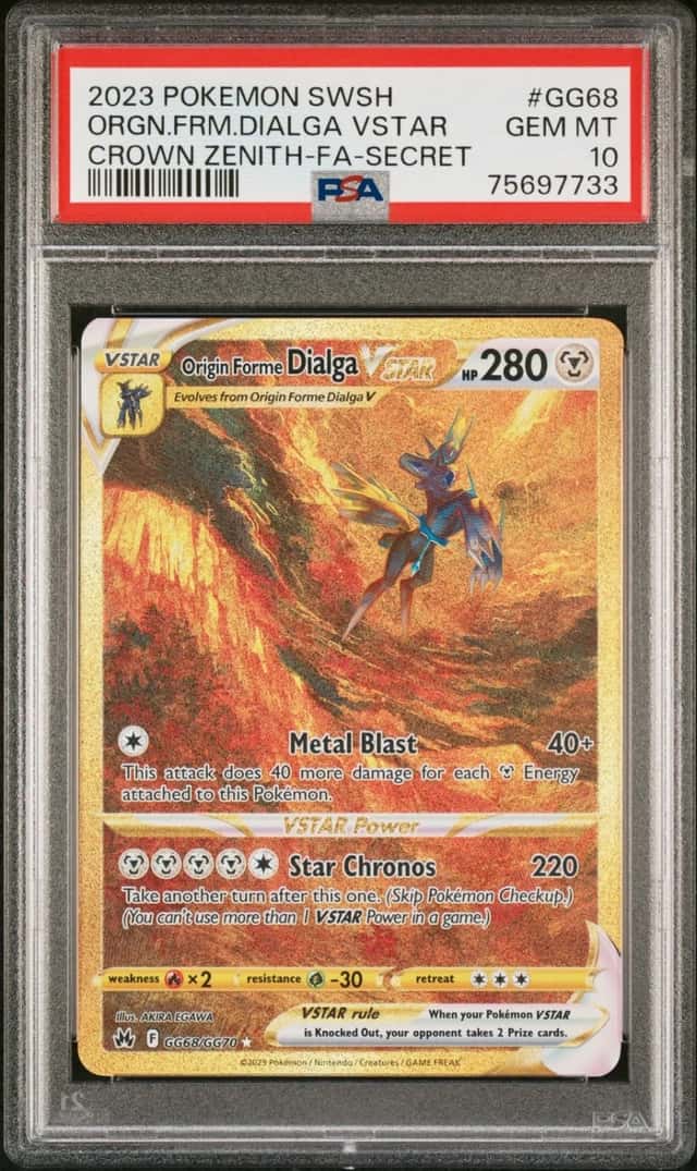 Origin Forme Dialga VSTAR