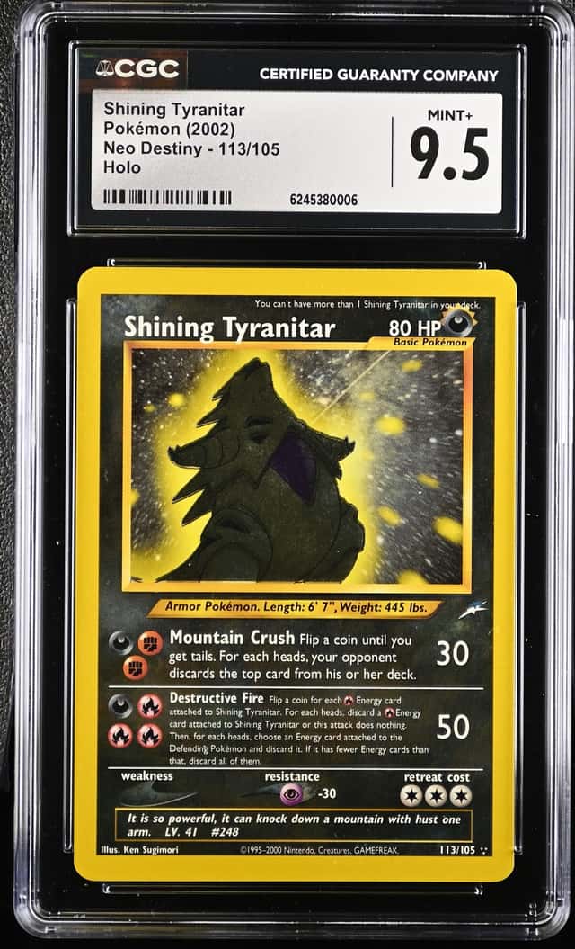 Shining Tyranitar