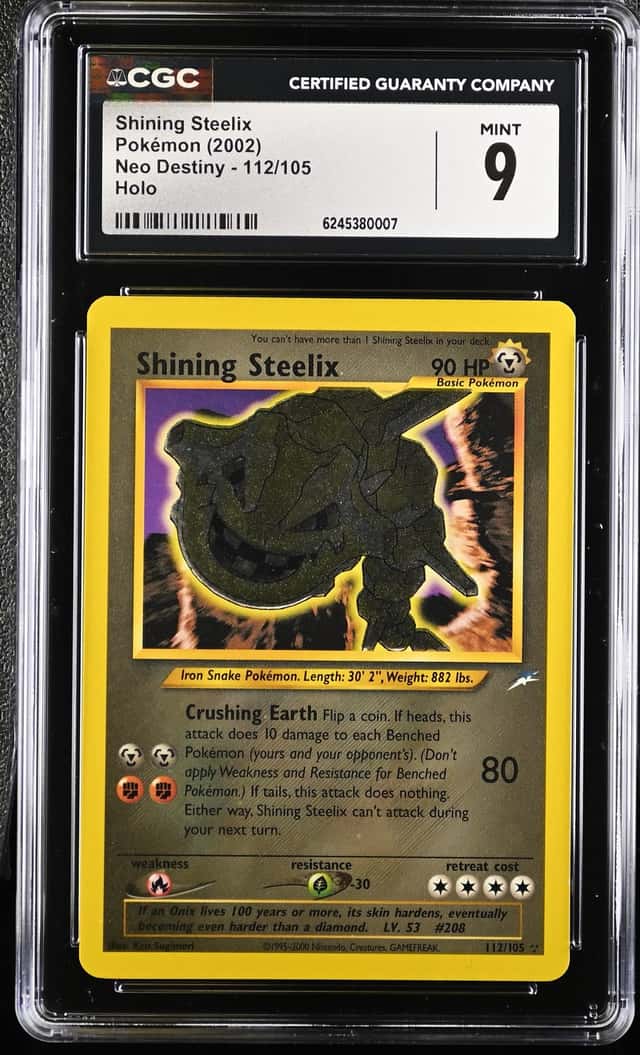 Shining Steelix