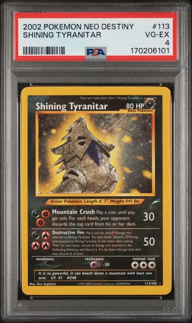 Shining Tyranitar