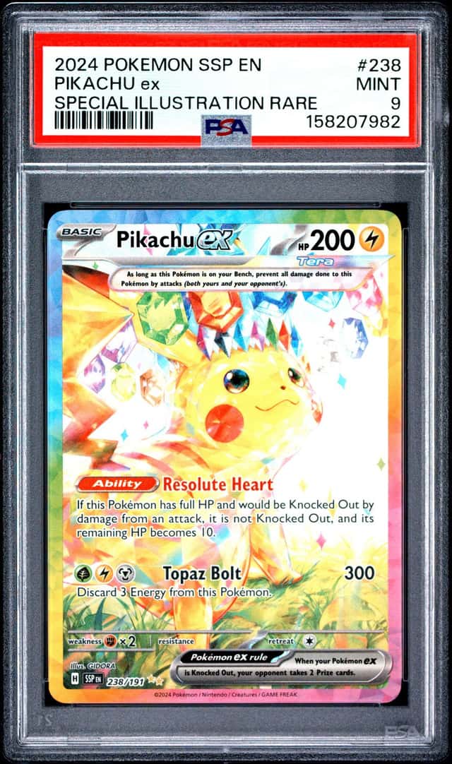 PIKACHU ex