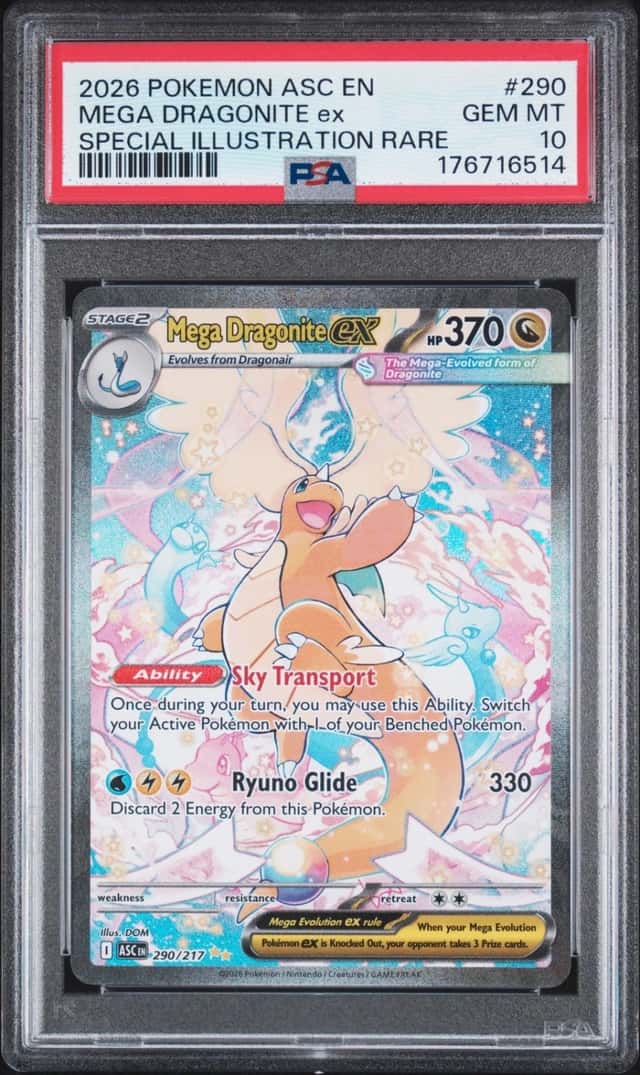 MEGA DRAGONITE ex