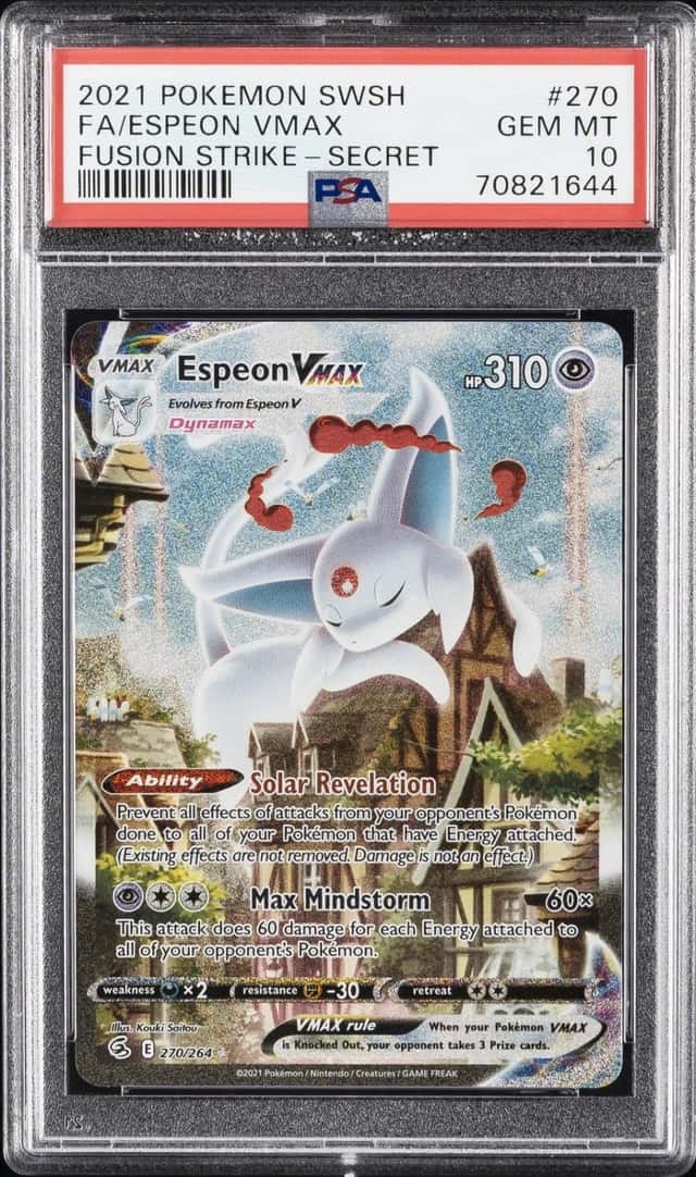 Espeon VMAX
