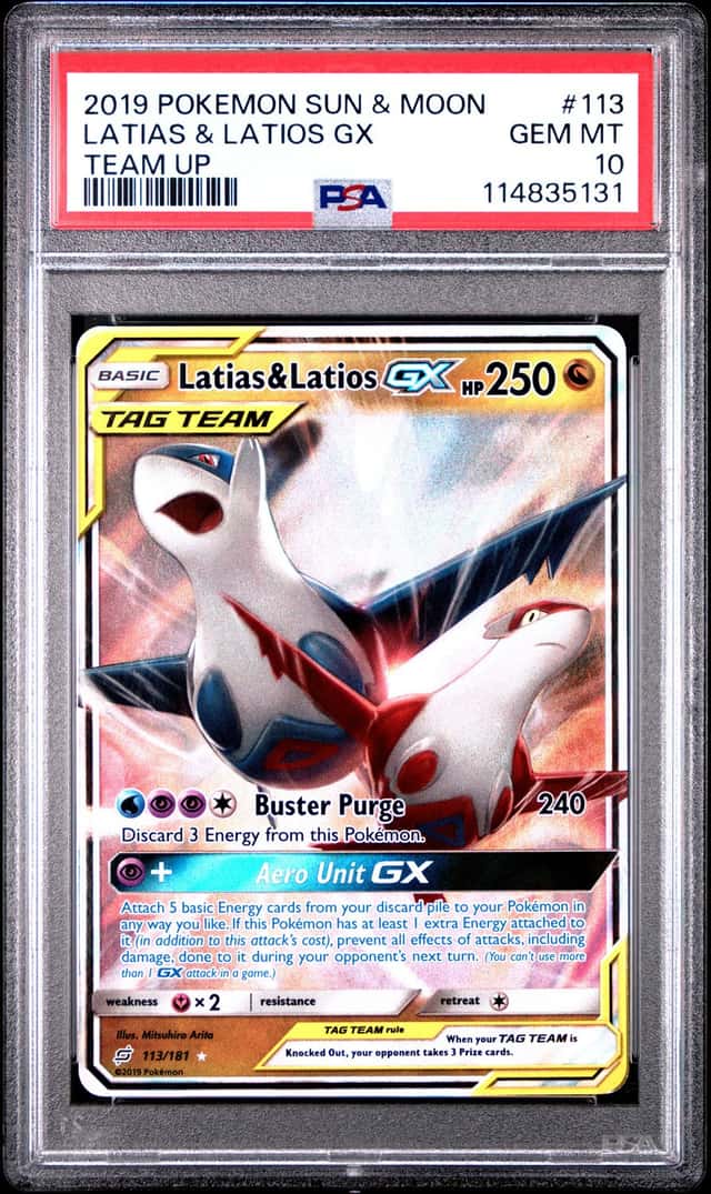 Latias & Latios GX