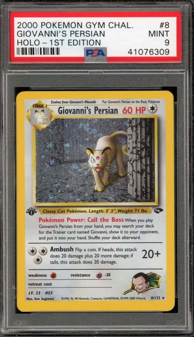 Giovanni's Persian