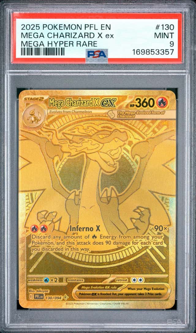 MEGA CHARIZARD X ex